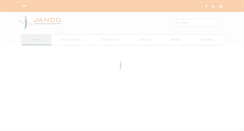 Desktop Screenshot of jamcoqatar.com